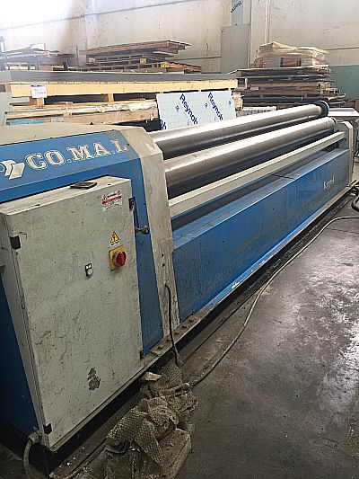 Calandra_4_rulli_220_con_invito_.CO.MA.L_attrezzatura_officina_meccanica