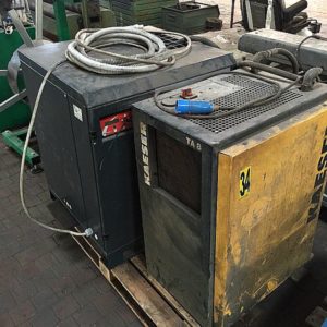 Compressore_FINI_con_togli_condensa_kw7.5_etichetta_attrezzatura_officina_meccanica