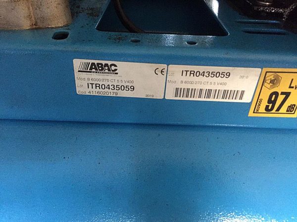 Elettrocompressore_B6000-270 LT 5.5_attrezzatura_officina_meccanica