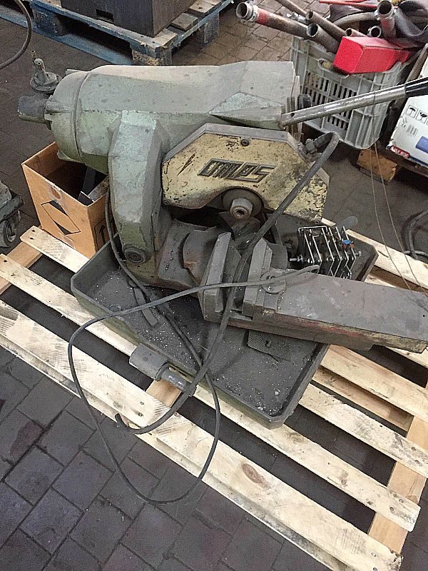 Troncatrice_a_disco_OMES_mod._MEC_90_1_attrezzatura_officina_meccanica