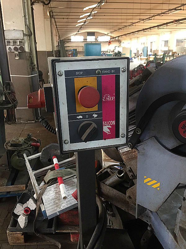 Troncatrice_pedrazzoli_falcon_315_attrezzatura_officina_meccanica