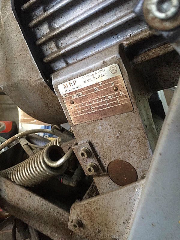 Troncatrice_pedrazzoli_falcon_315_attrezzatura_officina_meccanica
