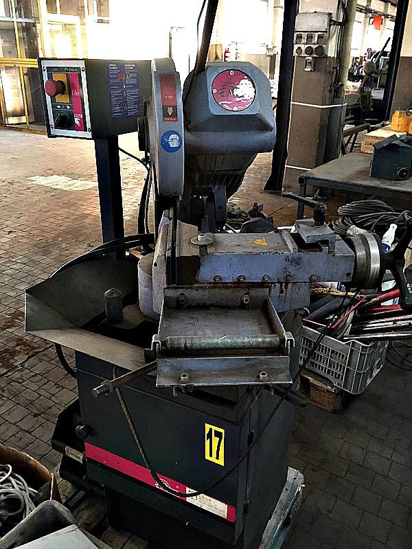 Troncatrice_pedrazzoli_falcon_315_attrezzatura_officina_meccanica