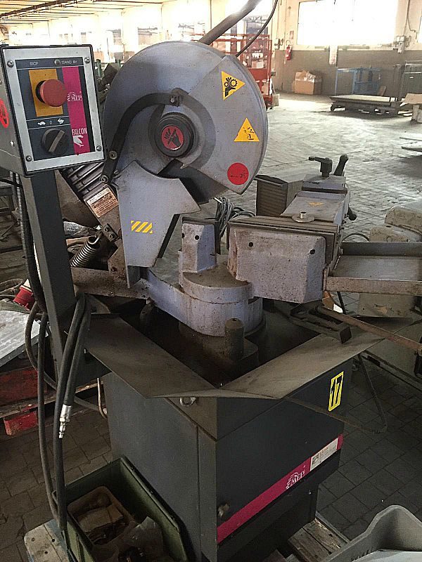 Troncatrice_pedrazzoli_falcon_315_attrezzatura_officina_meccanica