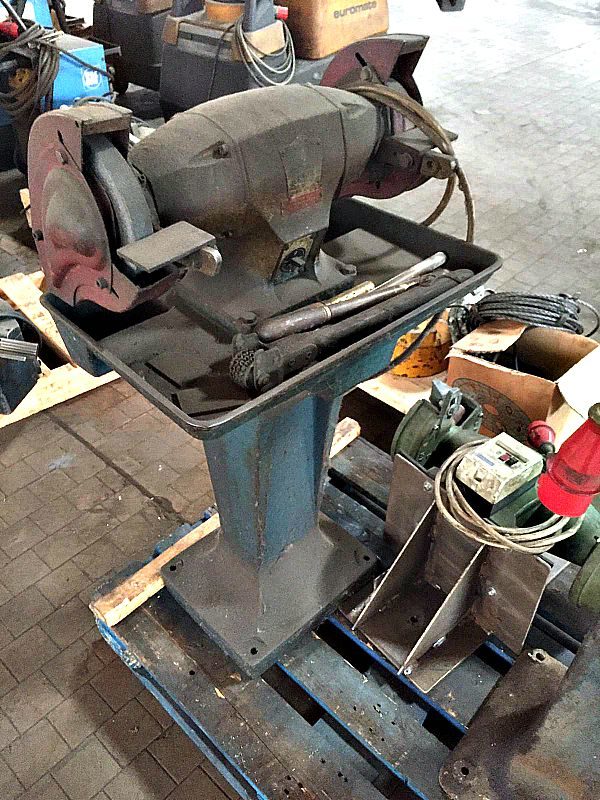 mola_doppia_con_piedistallo_attrezzatura_officina_meccanica