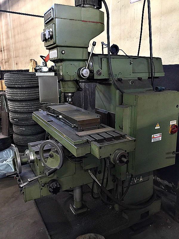 Fresatrice_testa_veloce_parpas_mod_Fva_con_piano_magnetico_attrezzatura_officina_meccanica