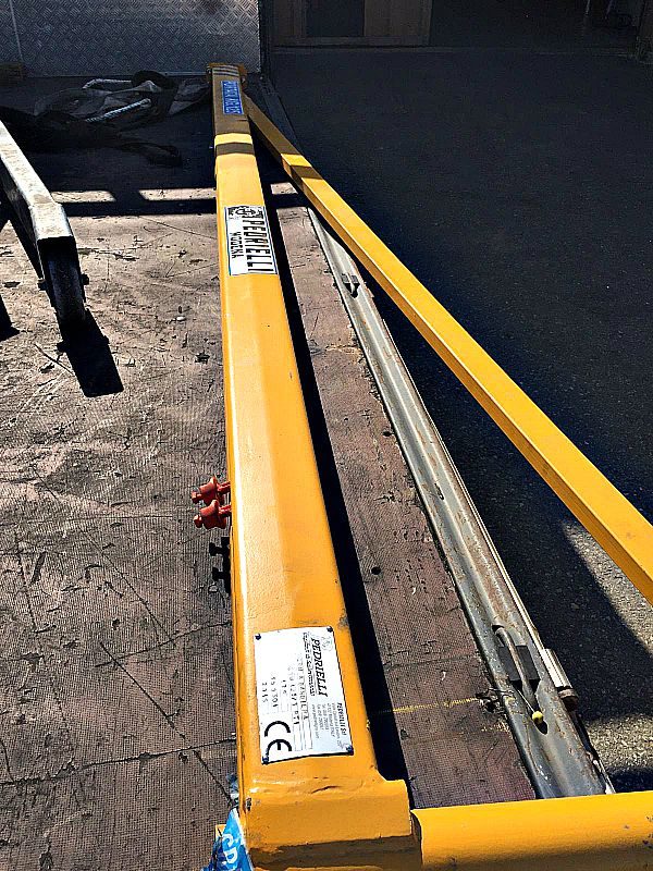 Gru_a_bandiera_3 mt_pedrielli_portata_125 kg_Attrezzatura_officina_meccanica