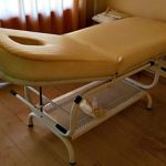 Lettino per massaggi professionale