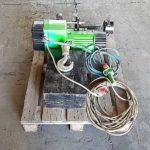 Paranco_elettrico_a_catena_WM_WR 2000_portata_2000 Kg_attrezzatura_officina_meccanica