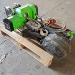 Paranco_elettrico_a_catena_marca_RWM_modello_WR 3000__portata_3000 Kg_attrezzatura_officina_meccanica