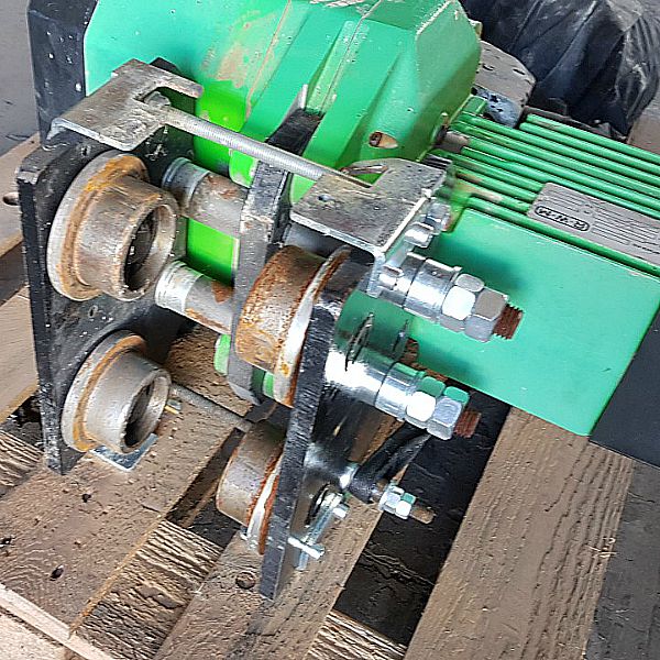 Paranco_elettrico_a_catena_marca_RWM_modello_WR 3000__portata_3000 Kg_attrezzatura_officina_meccanica