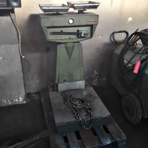 Pesa_contapezzi_Berkel_usata_attrezzatura_officina_meccanica