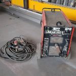 Saldatrice_TELWIN_modello_LINEAR 250 S_attrezzatura_officina_meccanica_6