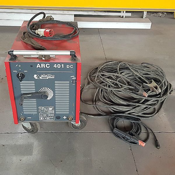 Saldatrice_ad_arco_ELETTRO_modello_ARC 401 DC_1_attrezzatura_officina_meccanica