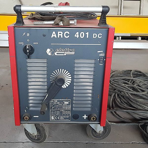 Saldatrice_ad_arco_ELETTRO_modello_ARC 401 DC_1_attrezzatura_officina_meccanica