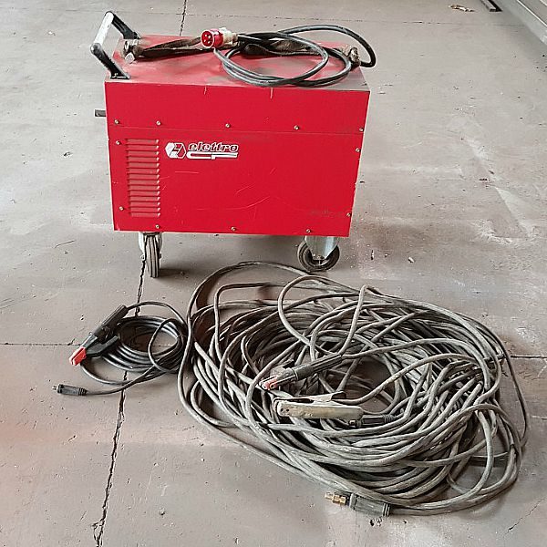 Saldatrice_ad_arco_ELETTRO_modello_ARC 401 DC_1_attrezzatura_officina_meccanica