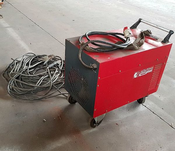 Saldatrice_ad_arco_ELETTRO_modello_ARC 401 DC_1_attrezzatura_officina_meccanica