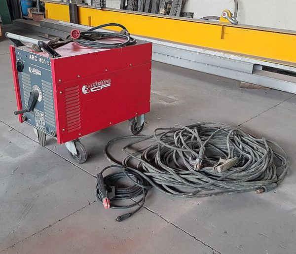 Saldatrice_ad_arco_ELETTRO_modello_ARC 401 DC_1_attrezzatura_officina_meccanica