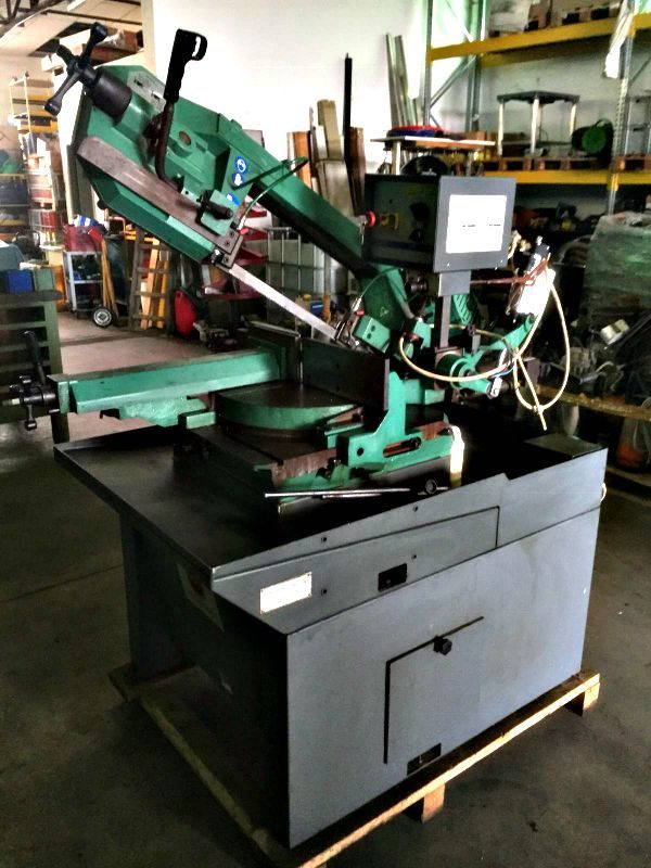 Sega_a_nastro_pedrazzoli_2003_etichetta_attrezzatira_officina_meccanica