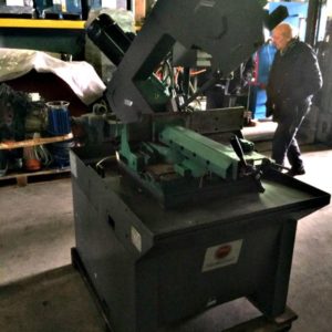Sega_a_nastro_pedrazzoli_2003_etichetta_attrezzatira_officina_meccanica
