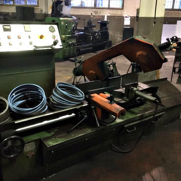 Sega_a_nastro_pedrazzoli_browser_360_automatica_attrezzatura_officina_meccanica