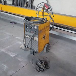 Taglio_plasma_CEA_modello_PLASMA T82_attrezzatura_officina_meccanica