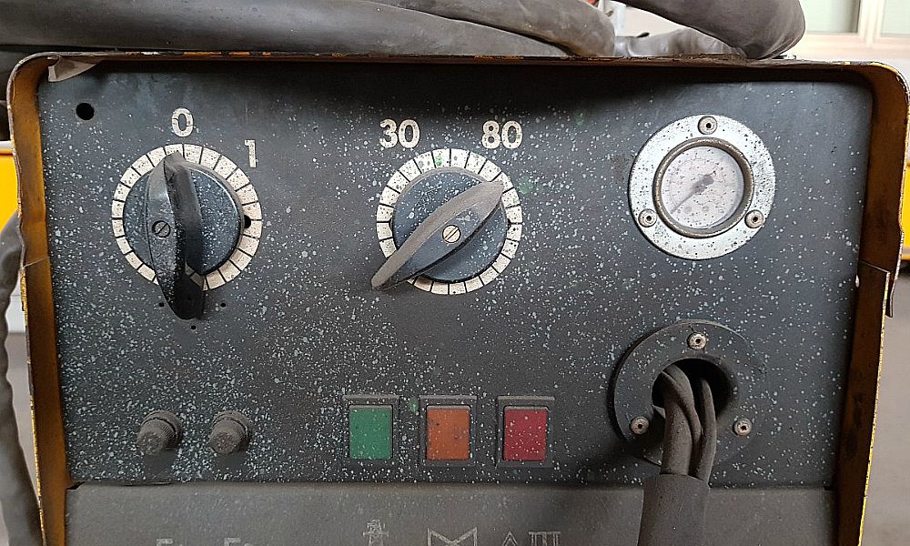 Taglio_plasma_CEA_modello_PLASMA T82_attrezzatura_officina_meccanica