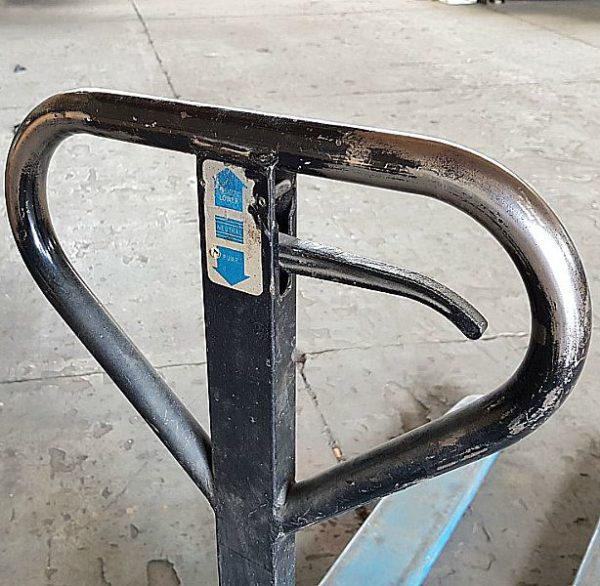 Transpallet_manuale_TRACTEL_PIONEER_portata_2000 Kg_attrezzatura_officina_meccanica