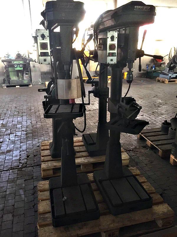 Trapano_a_colonna_bimac_attrezzatura_officina_meccanica