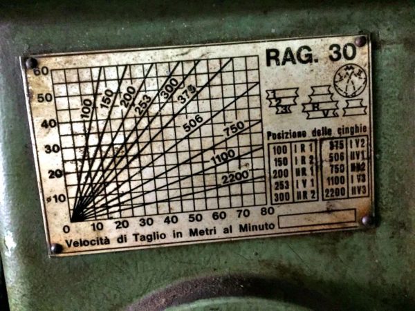 Trapano_a_colonna_rag 30_usato_attrezzatura_officina_meccanica