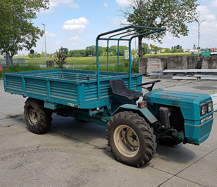 Motoagricola_marca_BERTOLINI_modello_1125 R 13_attrezzatura_officina_meccanica