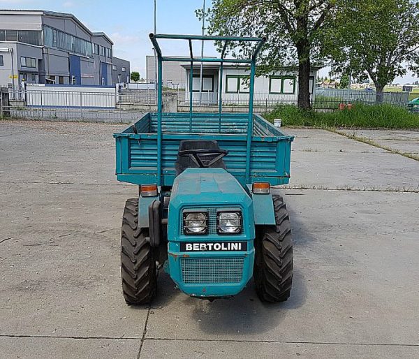 Motoagricola_marca_BERTOLINI_modello_1125 R 13_attrezzatura_officina_meccanica