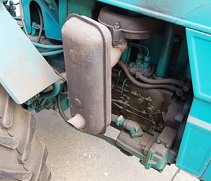 Motoagricola_marca_BERTOLINI_modello_1125 R 13_attrezzatura_officina_meccanica