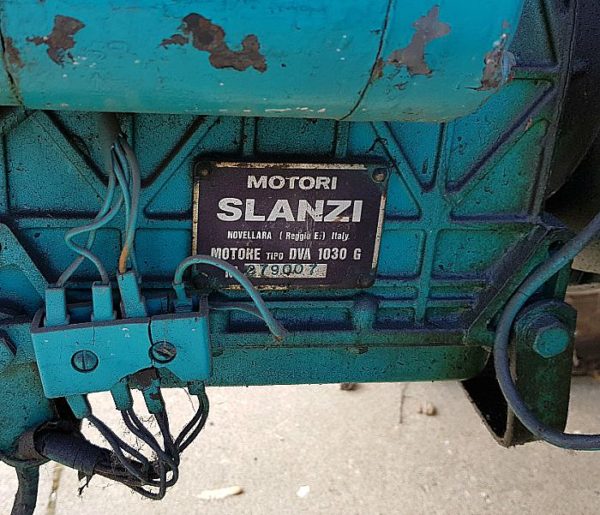 Motoagricola_marca_BERTOLINI_modello_1125 R 13_attrezzatura_officina_meccanica