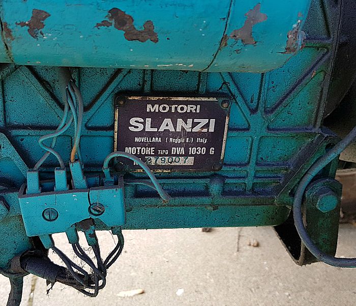 Motoagricola_marca_BERTOLINI_modello_1125 R 13_attrezzatura_officina_meccanica