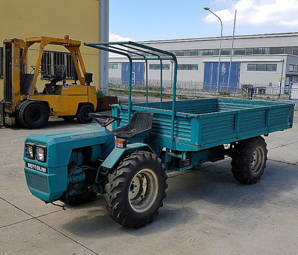 Motoagricola_marca_BERTOLINI_modello_1125 R 13_attrezzatura_officina_meccanica