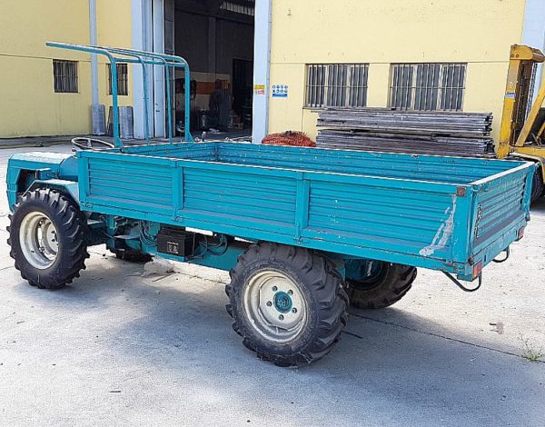 Motoagricola_marca_BERTOLINI_modello_1125 R 13_attrezzatura_officina_meccanica
