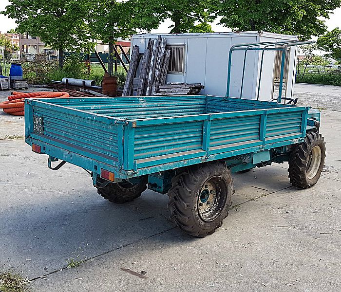 Motoagricola_marca_BERTOLINI_modello_1125 R 13_attrezzatura_officina_meccanica