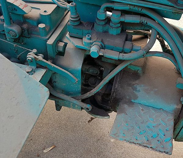 Motoagricola_marca_BERTOLINI_modello_1125 R 13_attrezzatura_officina_meccanica