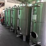Tini_acciaio_25 HL_ per_vino_o_olio_attrezzatura_officina_meccanica