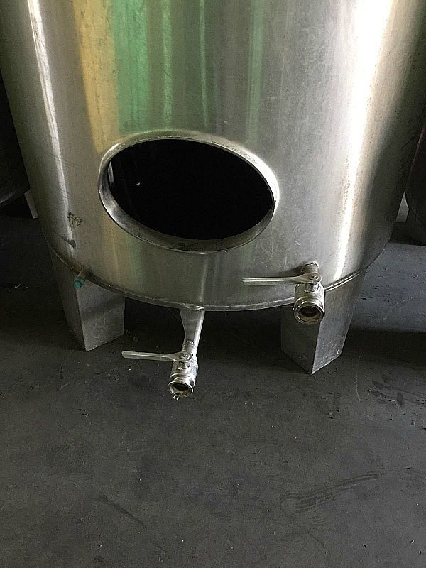 Tini_acciaio_25 HL_ per_vino_o_olio_attrezzatura_officina_meccanica