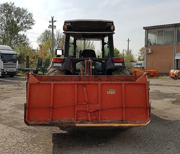 Trattore_marca_SAME_modello_TITAN_145 VDT_attrezzatura_officina_meccanica