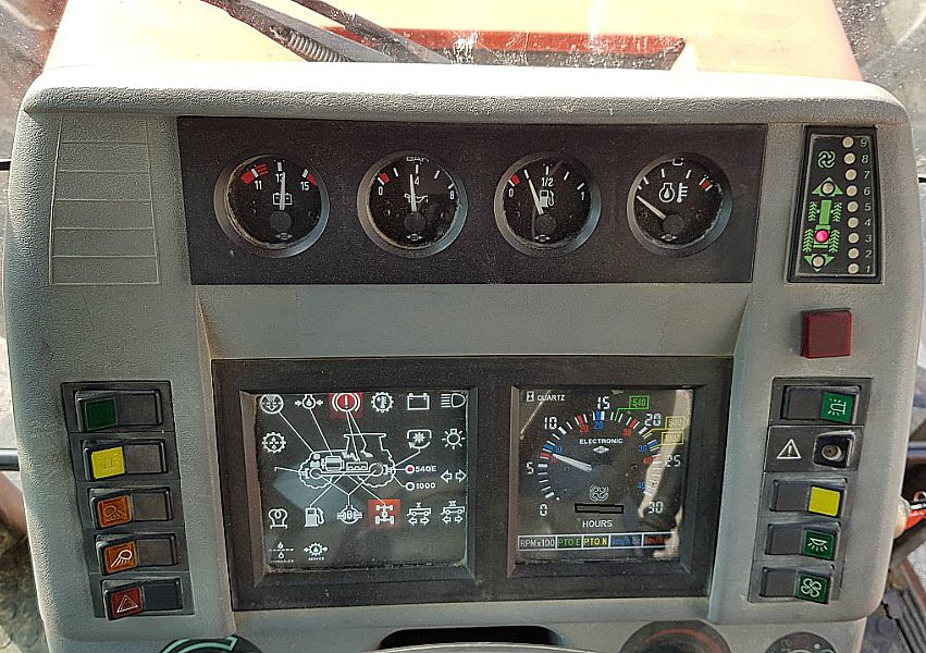 Trattore_marca_SAME_modello_TITAN_145 VDT_attrezzatura_officina_meccanica
