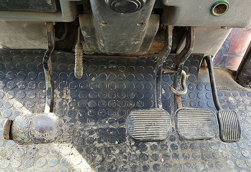 Trattore_marca_SAME_modello_TITAN_145 VDT_attrezzatura_officina_meccanica