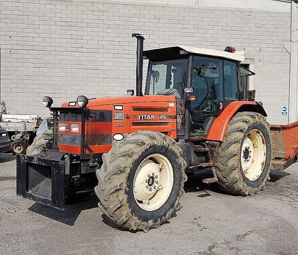 Trattore_marca_SAME_modello_TITAN_145 VDT_attrezzatura_officina_meccanica