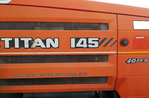Trattore_marca_SAME_modello_TITAN_145 VDT_attrezzatura_officina_meccanica