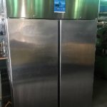 Frigorifero_2_ante_acciao_inox_attrezzatura_officina_meccanica