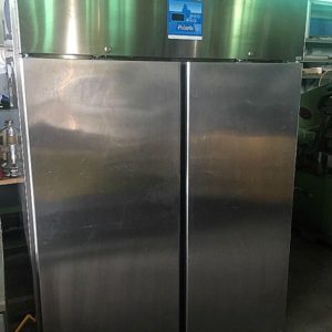 Frigorifero_2_ante_acciao_inox_attrezzatura_officina_meccanica