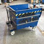 Cassone_con_ruote_ribaltabile_attrezzatura_officina_meccanica