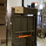 Pressa_ausonia_compattatricie_10_ton_attrezzatura_officina_meccanica